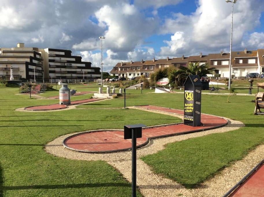 Maisonnette Du Bonheur Courseulles-sur-Mer Eksteriør bilde