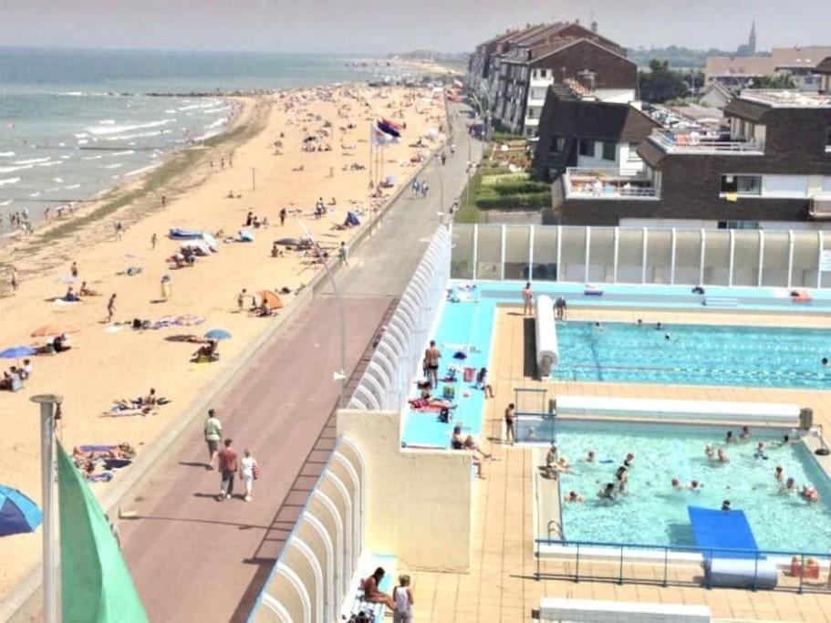 Maisonnette Du Bonheur Courseulles-sur-Mer Eksteriør bilde