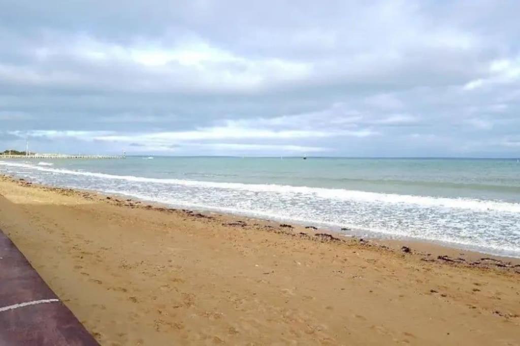 Maisonnette Du Bonheur Courseulles-sur-Mer Eksteriør bilde