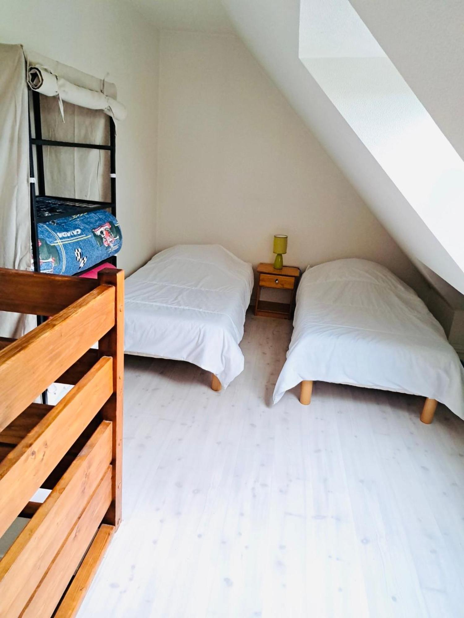 Maisonnette Du Bonheur Courseulles-sur-Mer Eksteriør bilde
